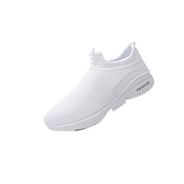 2023 Nieuw Product Heren Sneakers Mannen Ademend Mesh Casual Heren Loopschoenen Plus Zwart Rood Grijs Tennis Luxe Merk Schoenen Zapatos Deportivos 1outdoor schoenen