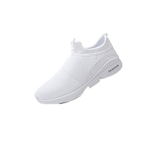 2023 Nieuw Product Heren Sneakers Mannen Ademend Mesh Casual Mannen Loopschoenen Plus Wit Zwart Grijs Tennis 1 Luxe Merk Schoenen Zapatos Deportivos Outdoor Schoenen