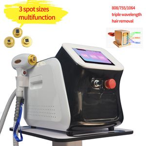 2023 Nouveau Professionnel 808nm Diode Laser Épilation Professionnelle Machine 2000w Haute Puissance 755 808 1064nm Dispositif Glace Platine