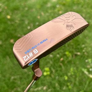 2024 nouveau Putter BQ B #12 Extinction noir 33/34/35 pouces avec couvre-chef Clubs de Golf de qualité supérieure