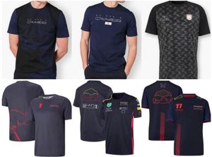 2023 nieuw RedBulls F1 racepolopak zomerteam T-shirt met korte mouwen met custom