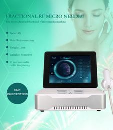 2024 Nieuwe Rf Microneedle Machine Acne Litteken Verwijdering Rf Microneedle RF Huidverstevigende Tool