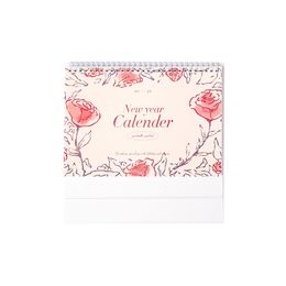 2023 Nouveau calendrier romantique Star Roses Desk