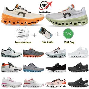 2023 Nieuwe Running Cloud oncloud roze geheel witte Casual Schoenen Heren Nova Cloudnova Cloudrunner cloudmonste Trainers Cloudswift Runner monster Dames Sport Sneakers