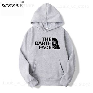 2023 Nouvelle Vente Anime One Piece Come Hoodies THE DARTH FACE Impression Pull Sweat Harajuku Unisexe Vêtements T230806