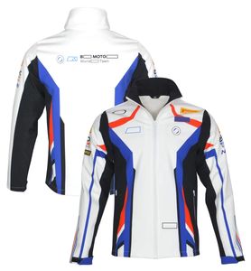 2023 nouvelle saison veste de moto style voiture de course printemps et automne costume de course veste grande taille pour hommes loisirs soft shell à capuche personnalisé grande taille