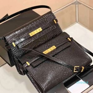 2023-nieuwe schoudertas lederen handtassen ontwerpers tassen dames vintage designer handtas crossbody unieke messenger klassieke portemonnees