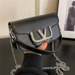 2023 nova pequena rede vermelha versão coreana tendência ombro brilhante bolsa de corrente crossbody feminina 60% de desconto tomada online