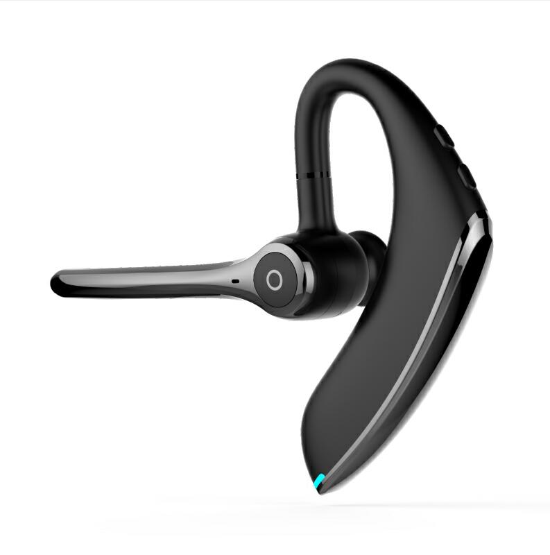 2023 New smart headset Jogger Bluetooth headset Portable hanging ear double wheat muffler running multifunctional sports business Bluetooth headset