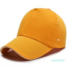 2023 Nouvelles casquettes sportives alignent LU-077 Hat à l'extérieur mode broderie tridimensionnelle du soleil de soleil dames 084