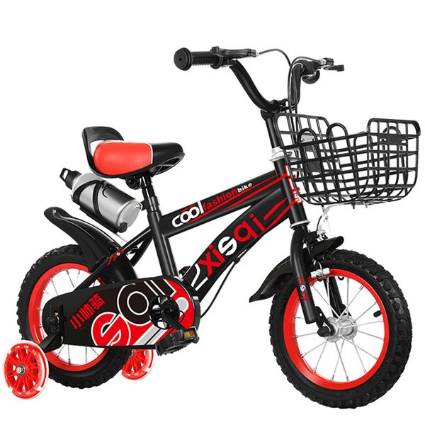 2023 New Spot 2-10 años de edad 12 pulgadas de acero al carbono Durable niños y niñas bicicleta de montaña divertida bicicleta para niños