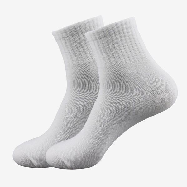 2023 nouveau printemps et été top chaussettes courtes hommes version coréenne de la tendance de la bouche peu profonde des hommes rouges nets dans les chaussettes tube 5 / boîte