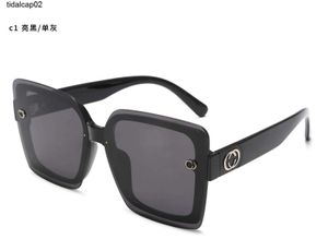 2023 nueva primavera coreana clásica simple estilo G gafas de sol y gafas de sol con el
