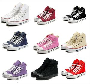 2023 New Star Low High Top Shoes Casual Shoes Style Stars Sports Chuck Classic Canvas Shoe Sneakers Conve Men Women Tolevas Chaussures J1