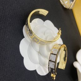 2023 Nieuwe stud oorbellen mode luxe merkontwerper Classic prachtige diamanten oorbellen trouwfeest cadeau uitstekende kwaliteit sieraden