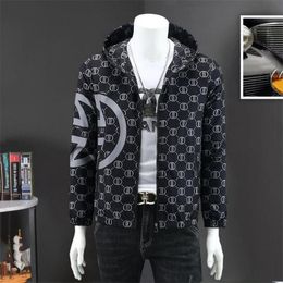 2023 Nieuwe stijl modeontwerper herenjack jas caps plus size winter herfst stylist heren vrouwen windbreaker bovenkleding zipper hoodies jassen jassen jassen