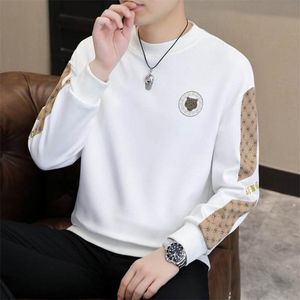2023 Nouveau style Vêtements pour hommes Sweat-shirt Pull pour femme Top Automne Designer Sweat-shirt Sweat-shirt Hommes Couleur Blanc Noir Taille asiatique M-4XL