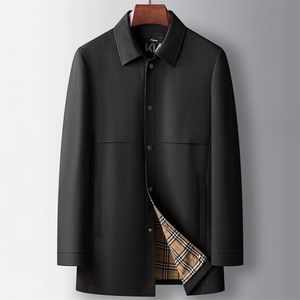 Trench-coat longs pour hommes, nouveau Style, vestes, Harajuku, pardessus de poche, vêtements d'extérieur décontractés, Hip Hop, Streetwear, 2023