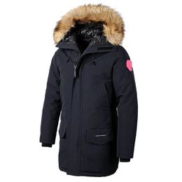 Veste chaude en duvet de canard pour homme et femme, nouveau Style d'hiver, manteau de styliste Cana, vêtements pour amoureux, 2023