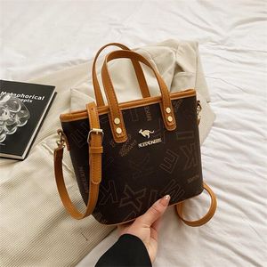 2023 Nieuwe stijl Dames Luxurys Designers Tassen Hoogwaardige handtassen PU Lederen Lady Handtas Crossbody Schouderbakken Fashion Wallet Bag