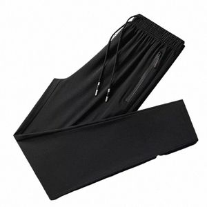 2023 Nouveaux pantalons de survêtement cargo d'été en plein air hommes vêtements de sport noir gris joggers pantalons de survêtement décontractés taille 6XL 7XL 8XL j3cD #
