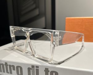 2023 Nouvelles lunettes de soleil Cyclone Summer pour les hommes et les femmes Z1578W Anti-ultraviolet rétro plaque carrée complète Fashion Fashion Eyeglass Brand New Random New Case Box