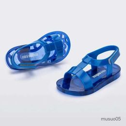 2023 nuevo verano Melissa Jelly sandalias casuales para niños niñas niños suela suave antideslizante zapatos de playa HMI078