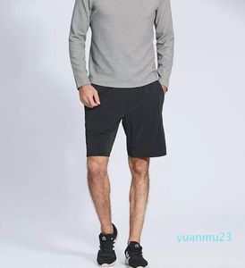 2023 nuevos pantalones cortos deportivos de verano para hombres, Yoga, correr, correr, Fitness, carreras, entrenamiento, mallas de secado rápido, entrenamiento, gimnasio, pantalones atléticos 01