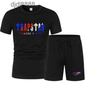 T-shirt à manches courtes et Short pour hommes, ensemble deux pièces décontracté, tenue de sport, nouvelle collection été 2023