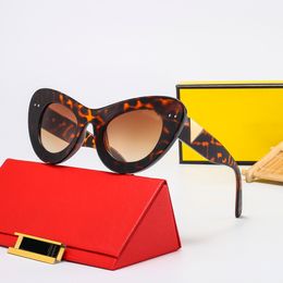 2023 nieuwe zonnebril voor dames designer galsses cat eye gepolariseerde zon galsses outdoor reizende brillen occhiali gafas de sol UV400 tinten 7 opties met doos en etui