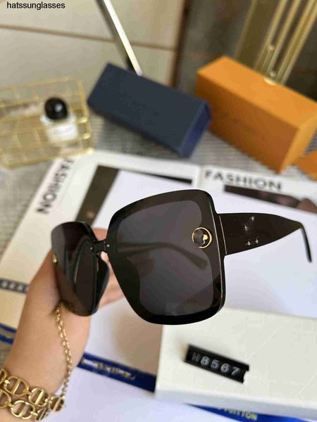2023 nouvelles lunettes de soleil polarisées TR Box lunettes de soleil conduite Street Shot femmes lunettes de soleil deux pour un