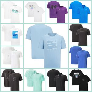 Uniforme d'équipe de course f1, vêtements d'équipe, T-shirt de formule 1, Polo à manches courtes pour hommes, personnalisation, nouvelle collection 2023