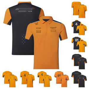 Uniforme d'équipe de course f1, vêtements d'équipe, T-shirt à manches courtes, Polo pour hommes, personnalisation, nouvelle collection 2023