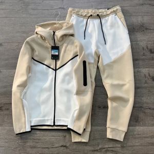 2023 New Tech Fleece Pant Diseñadores para hombre Pantalones Sudaderas con capucha Chaquetas Deportes Espacio Pantalones de algodón Pantalones para mujer Trajes de chándal Hombre Joggers Correr Polar amarillo I5QD #