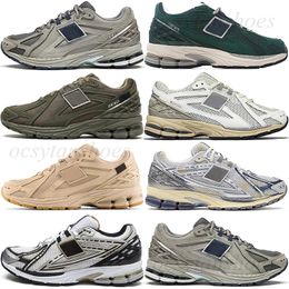 1906r Sports Running Shoes ThisSnevertThat Designer Sneakers Grey Grey Brown Silver Casual Mens Women Trainers avec boîte EUR 36-45