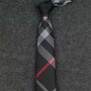 2023 Nouvelles cravates Cravate en soie de mode 100% Designer Jacquard Classique Cravate tissée à la main pour hommes Mariage Cravates décontractées et professionnelles avec boîte 7ZQJ