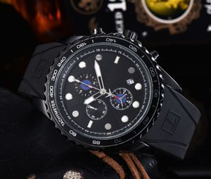 2023 Nouveau Top Marque noir silicone quartz mode mens horloge montres automatique date hommes robe designer montre en gros cadeaux masculins montre-bracelet 01