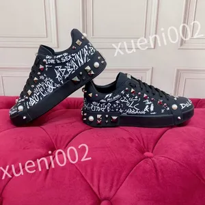 2023 nouveau top chaud luxe chaussures décontractées en cuir véritable baskets blanches décoration de mode chaussures de skateboard hommes femmes taille 35-45 fd221004