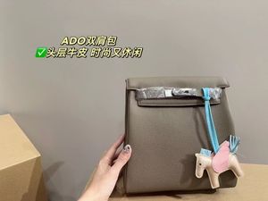 2023 nouvelle couche supérieure en peau de vache ADO sac à bandoulière designer bento sac mode femme multifonctionnel classique mini sac sac à poussière mode loisirs sac de voyage shopping