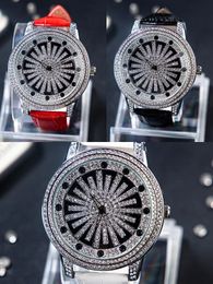 Montre de luxe pour hommes et femmes, montre-bracelet en diamant, millionnaire, à Quartz, étanche, 45mm, nouvelle collection 2023