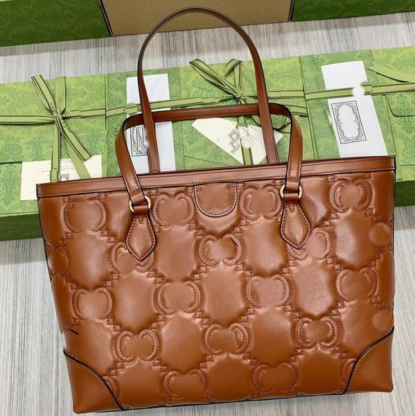 2023 Nuevo bolso de mano de lona de PU de alta calidad, bolso de diseñador para hombre y mujer, bolso de hombro, bolso de mano multifuncional, bolso de viaje global, bolso noble, bolso madre D-277