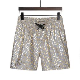 2023 nuovi pantaloncini moda estiva tropicale nuovo designer bordo corto costume da bagno ad asciugatura rapida bordo di stampa pantaloni da spiaggia nuoto da uomo sh252Z