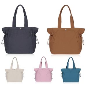 2023 nieuwe koffer Buitensporten Side Cinch nylon THE TOTE BAG handtas Clutch bags dames Crossbody Winkelen Portefeuilles Hobo reisdame voor heren bagage gym Stuff schoudertas