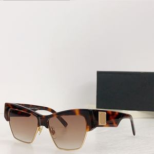 2023 Nouveau design unique Lunettes de soleil demi-monture DG4415 Coucher de soleil Conduite Loisirs Divertissement Crépuscule Vacances Plage Lunettes de soleil UV400 100 % résistant aux radiations