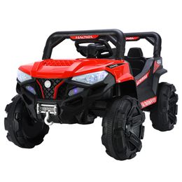 2023 nueva actualización Mini todo terreno paseo en todoterreno Radio Control remoto ATV coches niños paseo en juguetes Rc coche eléctrico Rc para niños