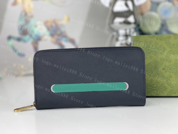 2023 nueva cartera de moda para mujer, bolso para tarjetas, bolso largo de cuero de gran capacidad, mano multiusos 496317