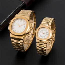 Nouvelle montre montre automatique pour hommes montre à quartz pour femme montre lumineuse en acier inoxydable U1 montre de couple montre de luxe vente chaude nouveaux modèles