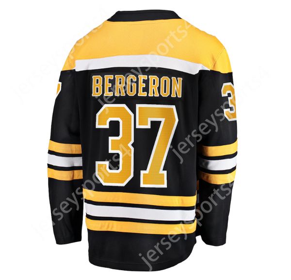 Maillots de hockey sur glace 37 Patrice Bergeron 40 Tuukka Rask, vente en gros, bon marché, nouvelle collection 2023