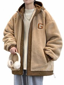 2023 Nieuwe Winterjas Mannen Dikke Warme Fleece Parka Zijdeachtige Cott Padding Capuchon Windjack Thermische Jas Plus Size 8XL w7Sa #