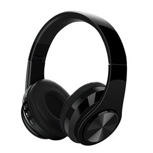 2023 Nieuwe draadloze Bluetooth-headset, stereo met zware bas, plug-in sportcomputerheadset